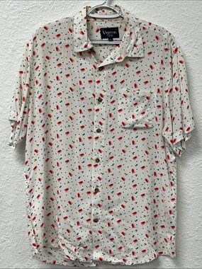 Visitor premium short sleeve button down shirt
#1069